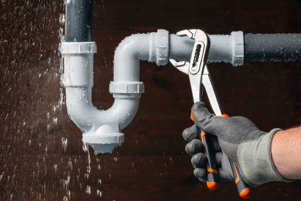 Professional Drain Cleaning technician working in Rosamond, CA